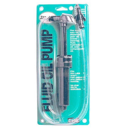 Crc -sta-lube Gear Oil Grease Pump CR309446